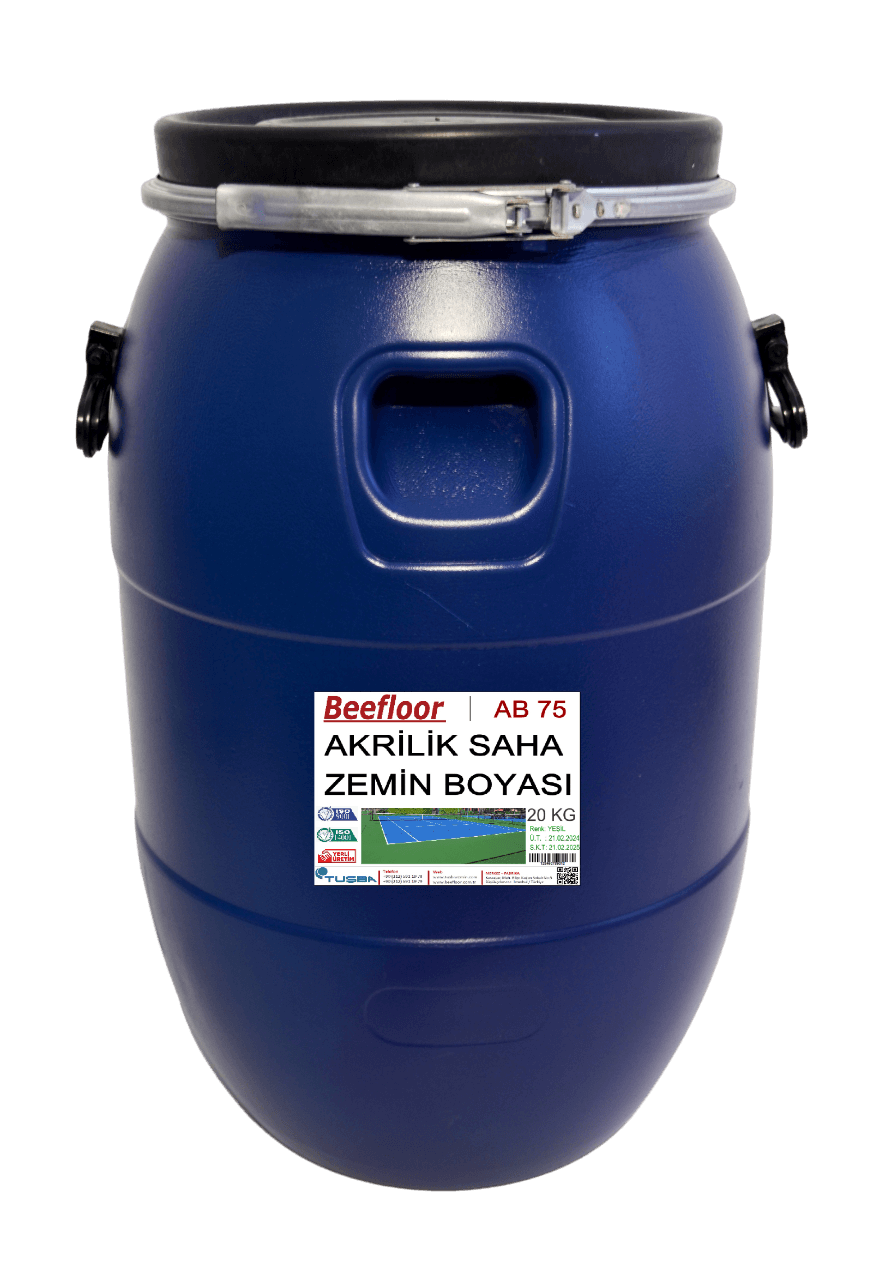 Akrilik Saha Tenis Kort Zemin Boyası